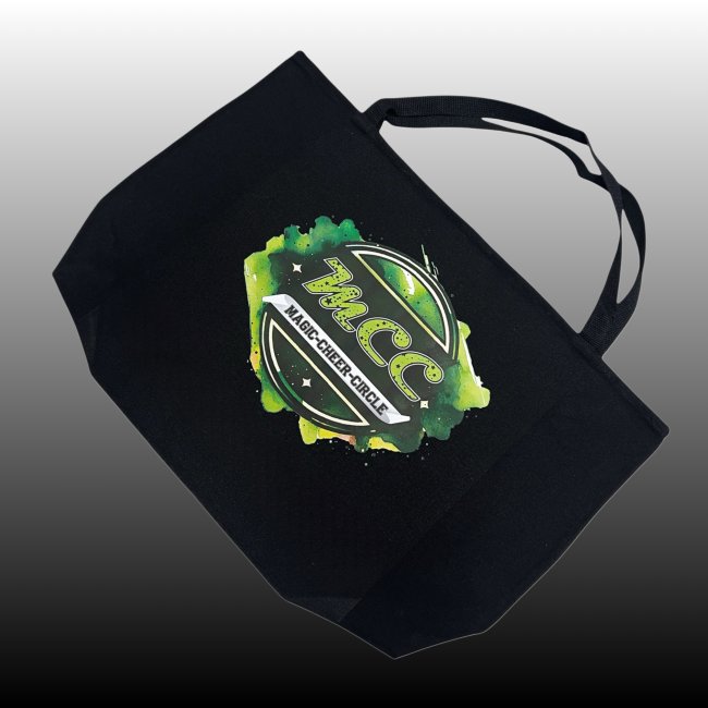 Tasche Leinenbeutel groß Design MCCPlanet